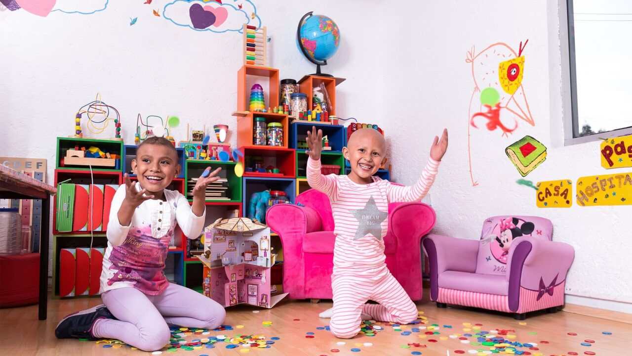 Casa de la Amistad ofrece alojamiento y servicios gratuitos para niños que reciben tratamiento contra el cáncer en la Ciudad de México. (Fotos cortesía de Casa de la Amistad)